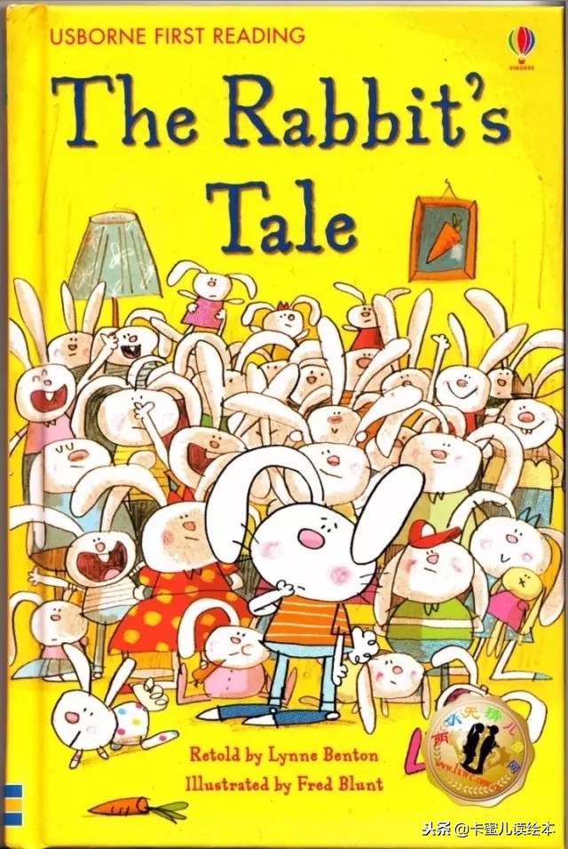 英文有声绘本《The Rabbit's Tale》兔子的故事