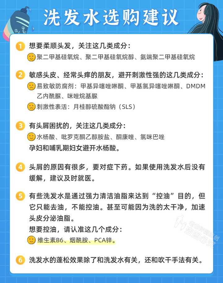 洗头膏哪个好用（一款适合自己的洗头膏真的很重要）