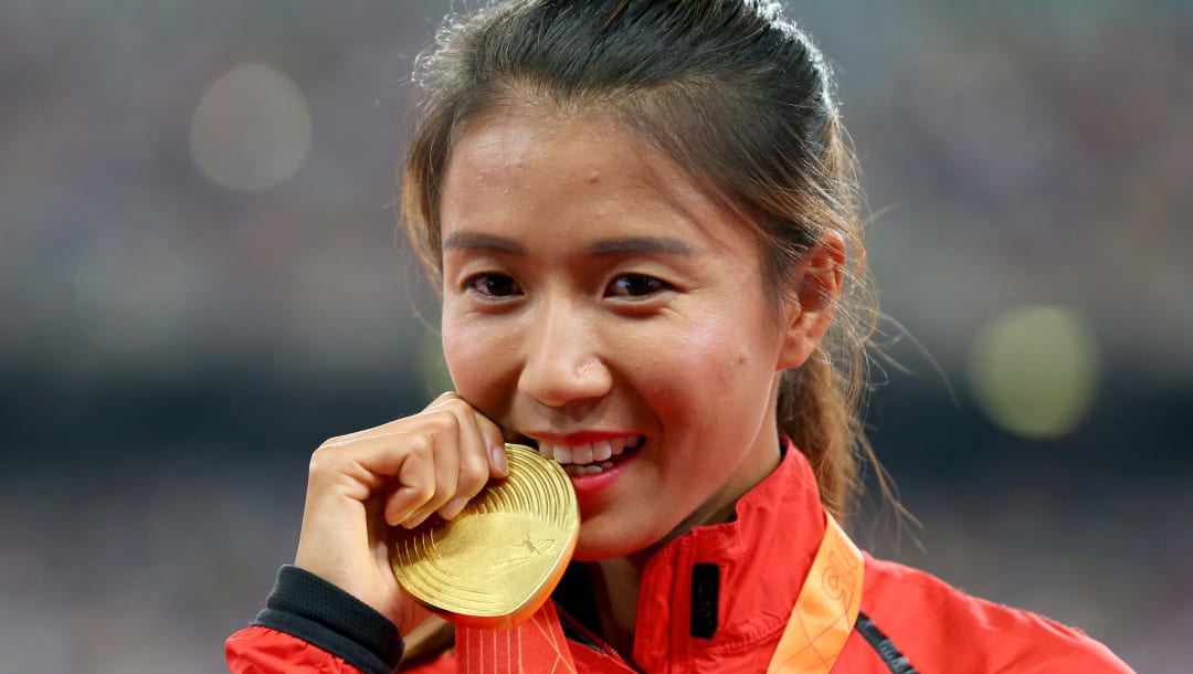 2010年竞走世界杯("竞走女皇"刘虹,竞走大满贯选手,在东京奥运为卫冕