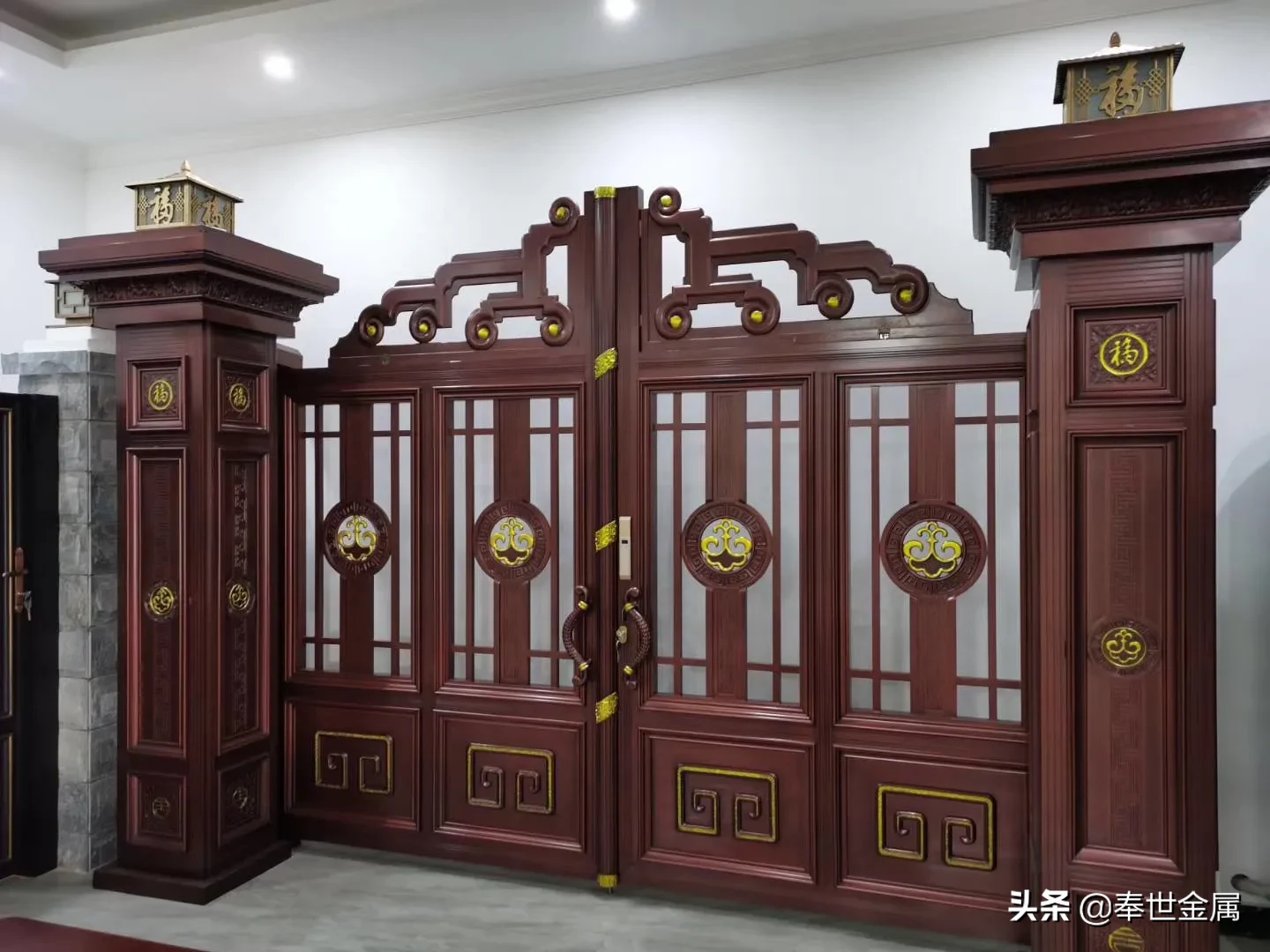 铝艺庭院门用什么焊机?有10多个朋友不知道,我这里给大家说清楚