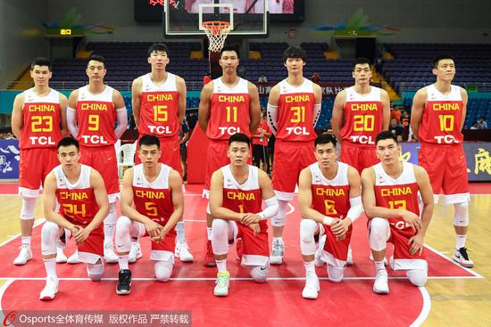 中国男篮热身赛直播（19：35视频直播男篮热身赛：中国VS巴西）