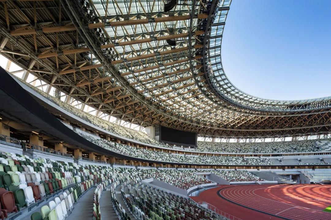 日本东京奥运会建筑有哪些(东京奥运主场馆——新国立竞技场设计全