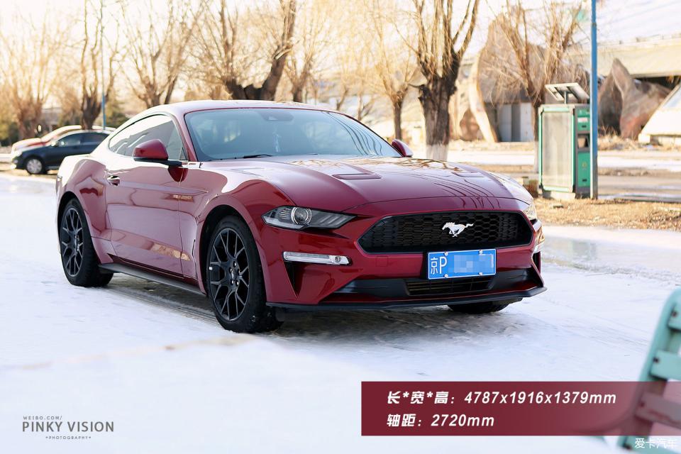 圆了跑车梦，女司机宝石红mustang提车+用车分享，优缺点都有