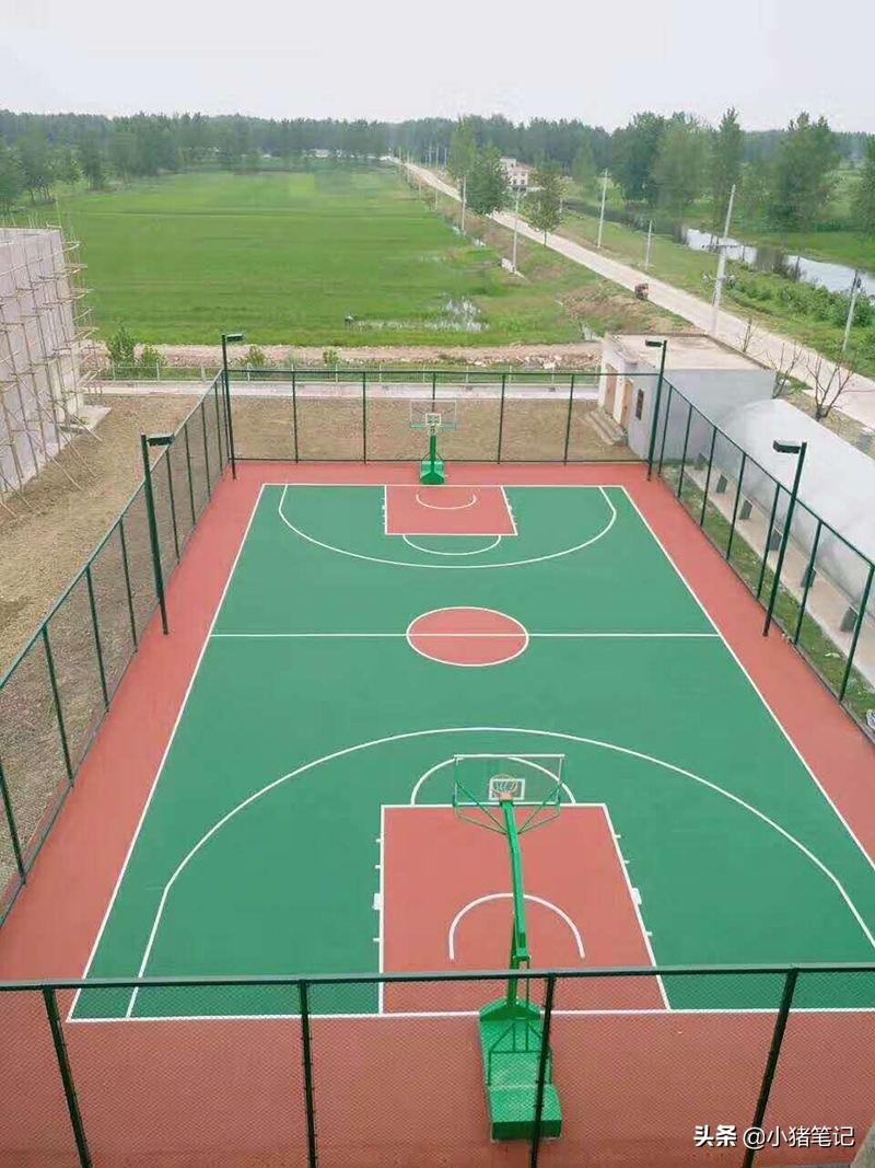 正规篮球场的长度和宽度是多少（NBA篮球场地的尺寸和篮球场地标准尺寸）