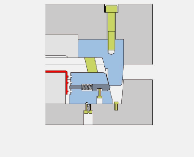 几十张模具结构动态图，一目了然！