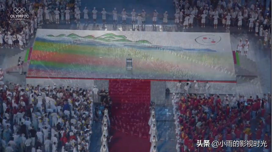 北京奥运会开幕式经典视频(北京奥运会开幕式八大名场面：张艺谋生涯之巅)