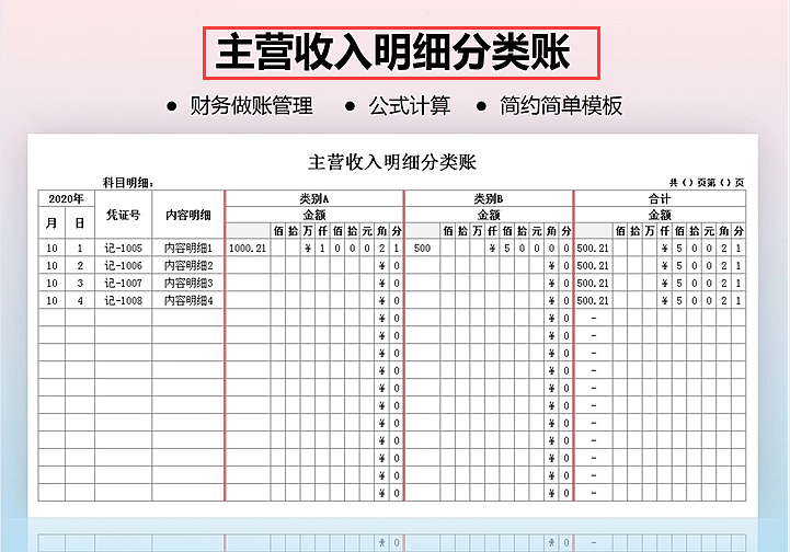 会计小白看过来，14张财务常用报表模板，录入数据即可自动生成
