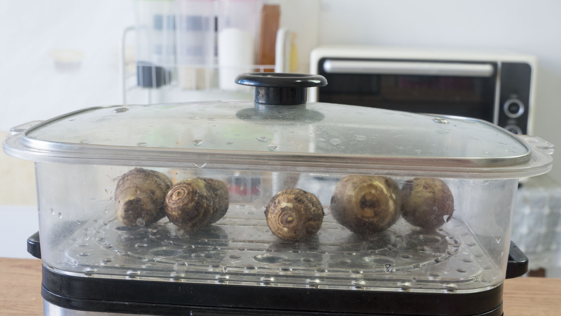 1个芋头，多种吃法，教你冬季最好吃的5种芋头做法，越吃越想吃