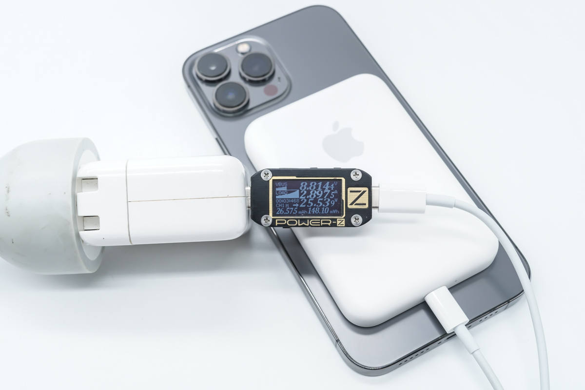 天干物燥小心火烛！苹果、华强北 MagSafe 行动电源横向对比