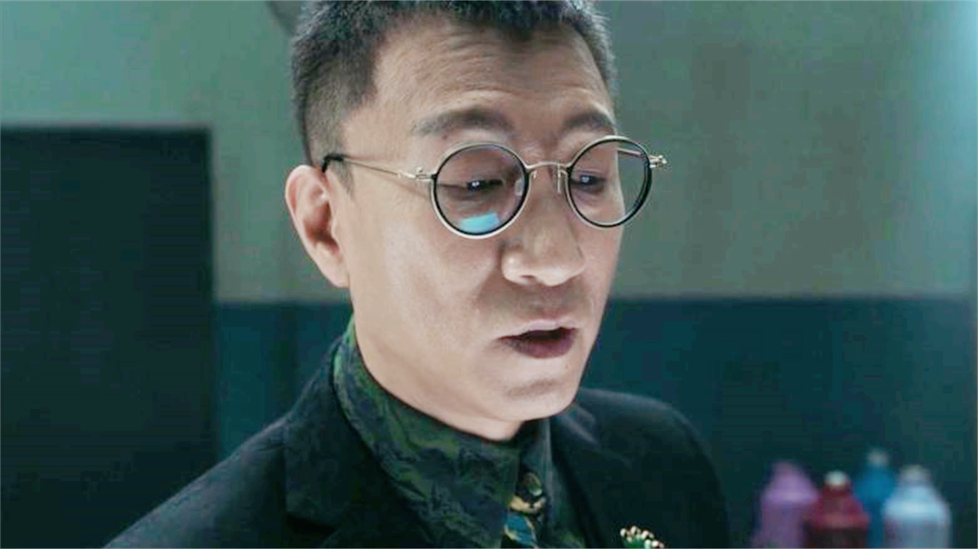 扫黑风暴孙红雷内容简介(孙红雷力荐妻子出演,成为"大反派"之一,和