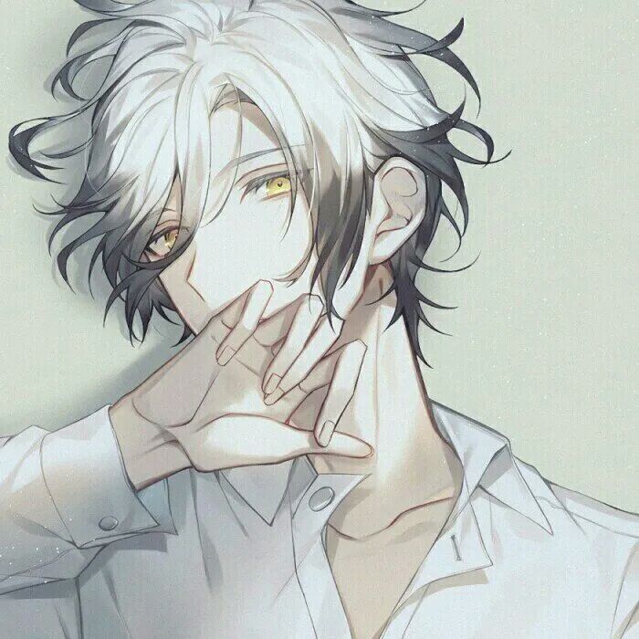 个性帅气动漫男生头像  你是我心中的诗  不许别人更改一个字