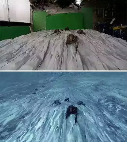 大片里的特效镜头原来是这样拍出来的!