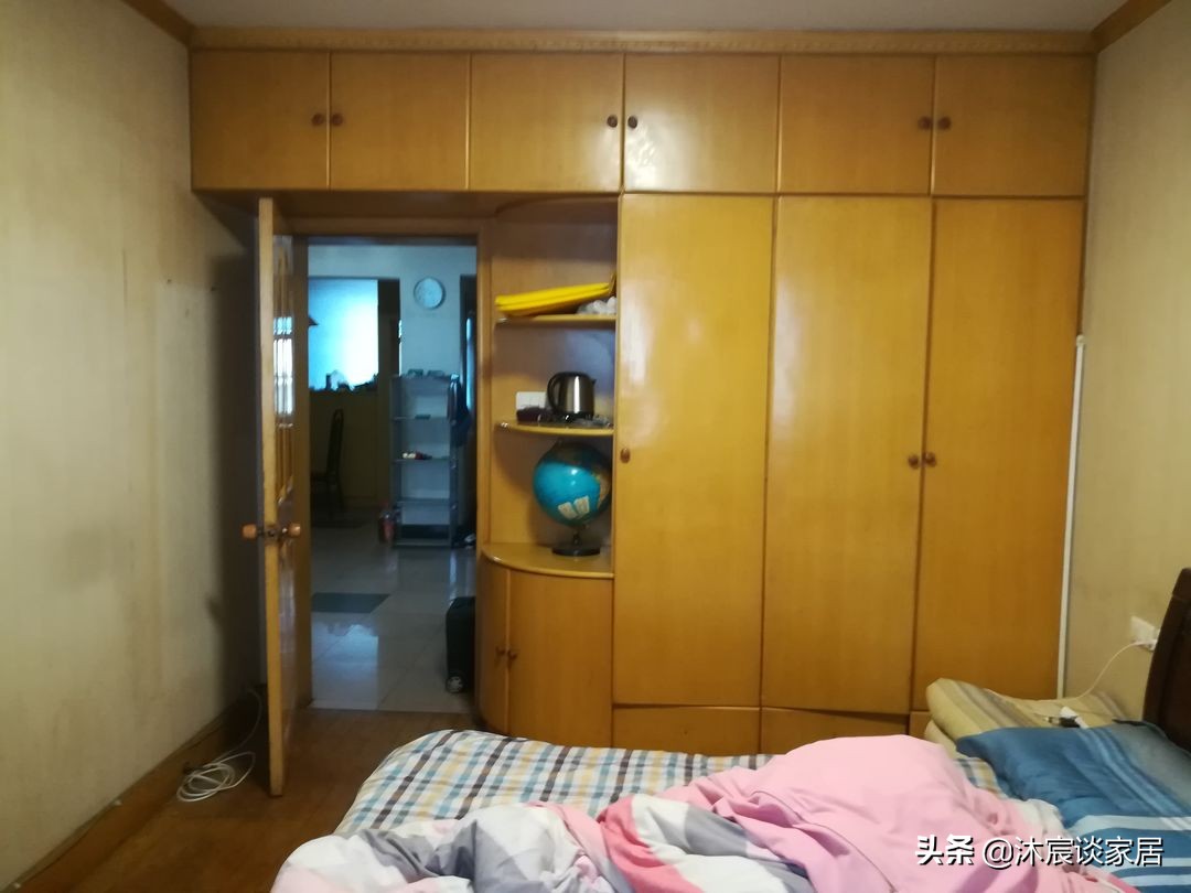 真心佩服这对夫妻，改造破旧二手房，让室内大放异彩，实在太牛了