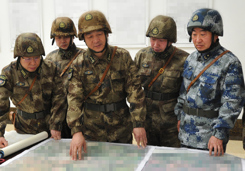 他5次对越出境捕俘，62岁百步穿杨，统兵西部中印边陲，一代虎将