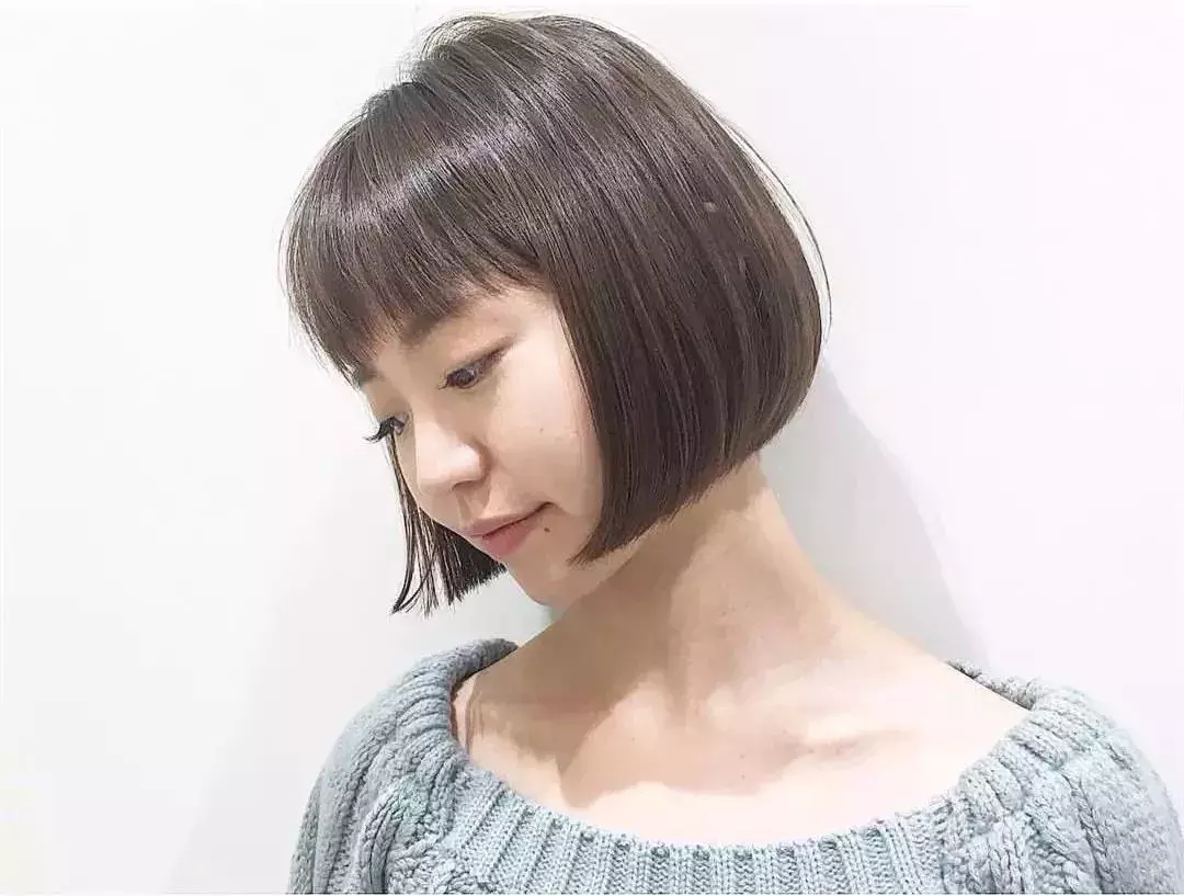 大脸妹子最适合的四款发型