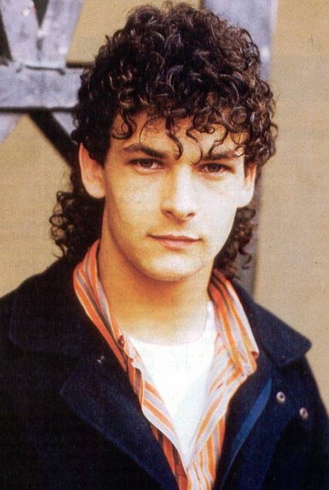 年轻时的卡纳瓦罗勇猛英俊的维埃里