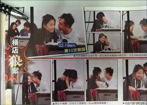 5位港圈中的“渣男”，陈浩民借醉狼吻女模特，罗嘉良被指弃糟糠