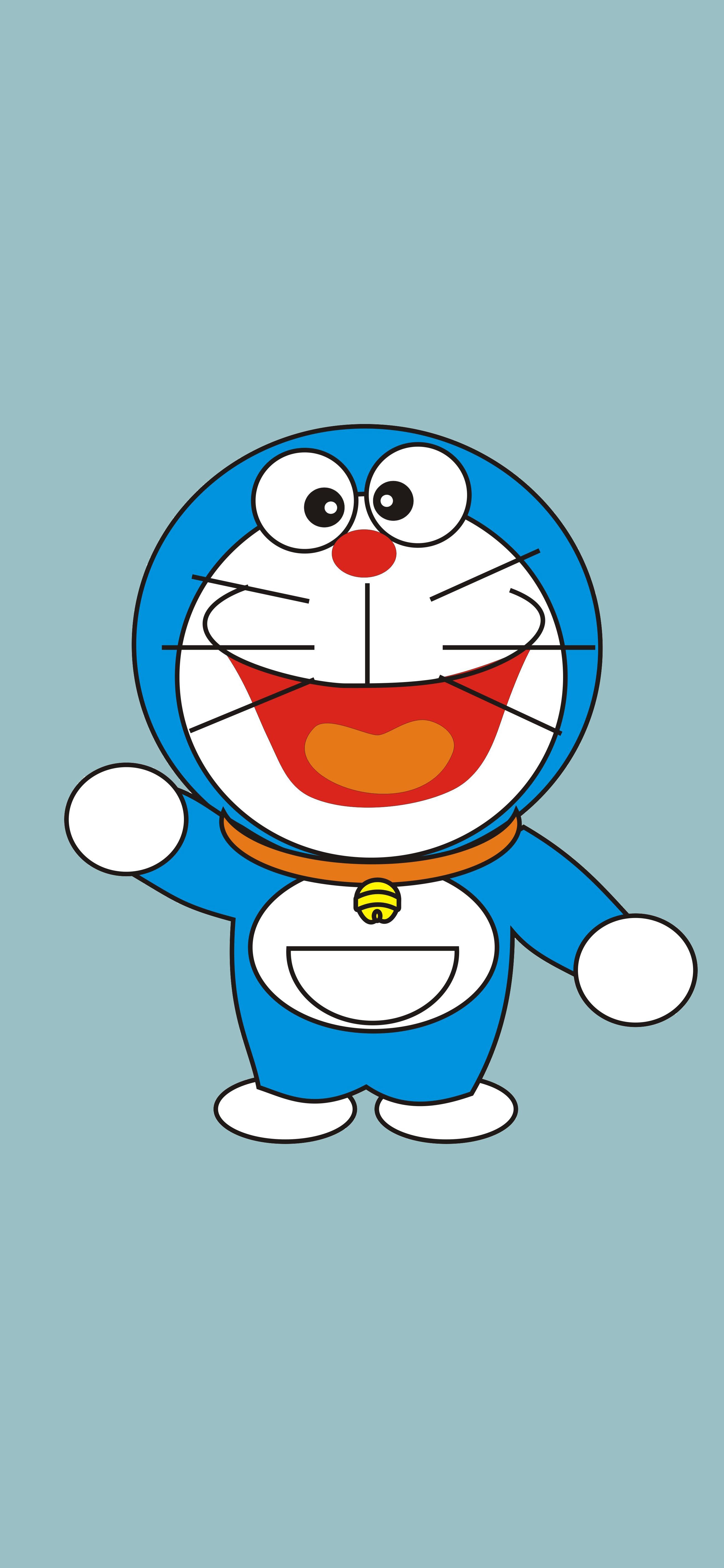 壁纸丨245期:《哆啦a梦》壁纸,陪伴了90后一整个童年回忆