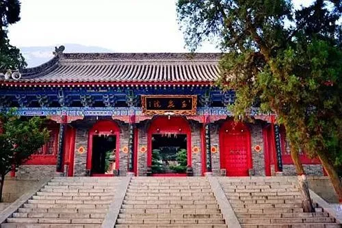 去华山，玩一场穿越，圆一场梦