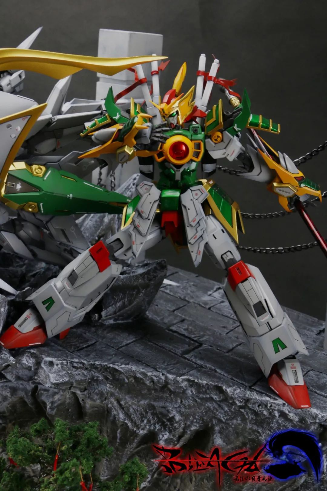 敢达模型世界杯百科(佳作:gbwc高达模型冠军之作!