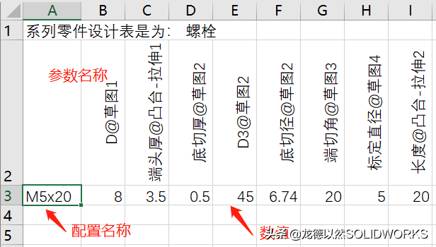 冻结、配置、预配合，SOLIDWORKS自定义标准件库这3步一定要做