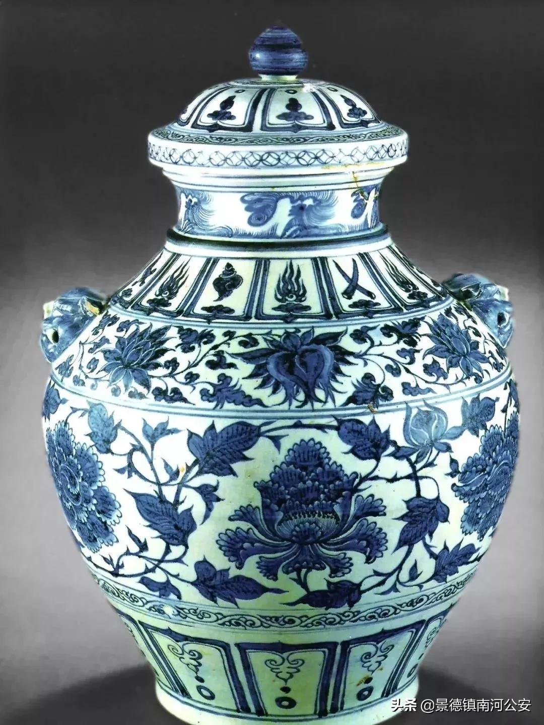 我国出土的元代青花瓷器概况