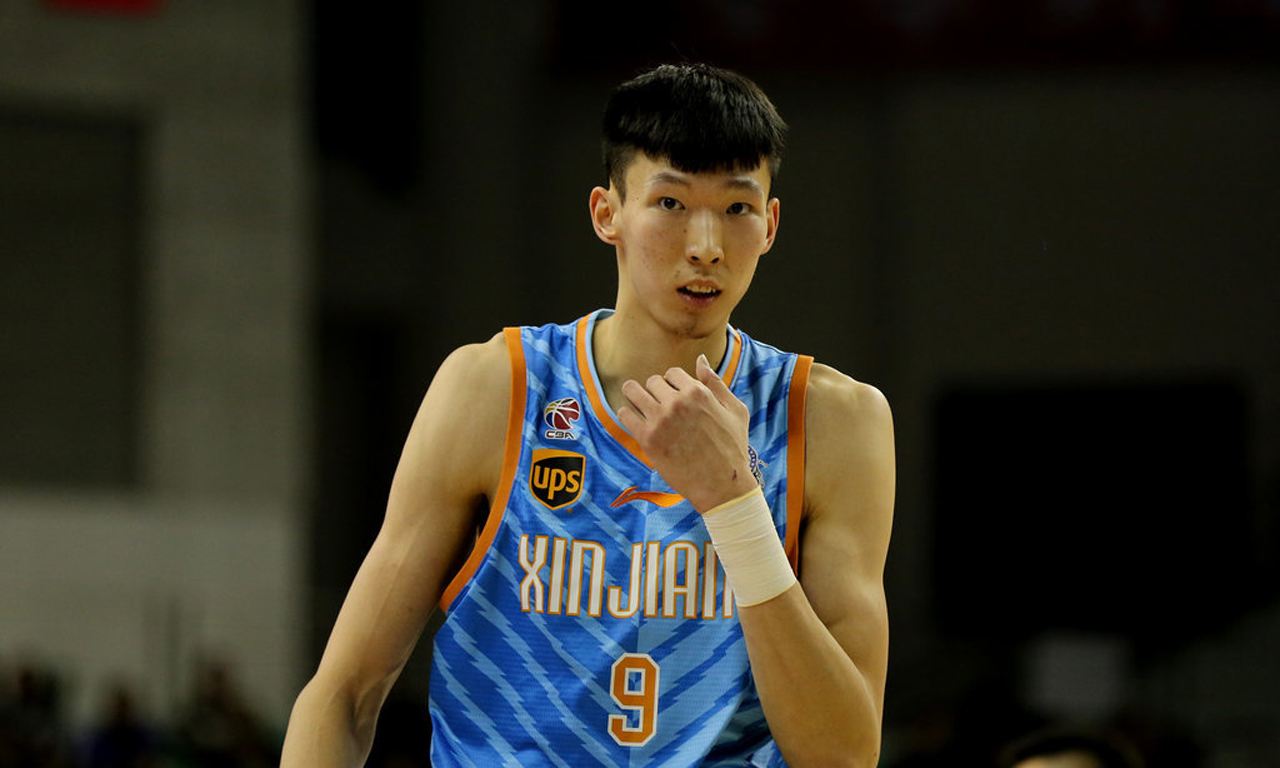 NBA之神级大魔王(心服口服！马布里点赞周琦NBA级球员，大魔王赶紧“滚”回NBA)