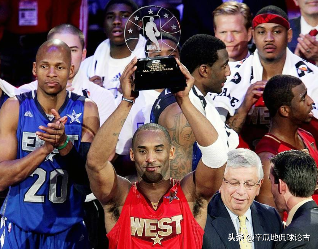 2011全明星MVP是誰（NBA全明星赛编年史2011：格里芬横空出世，科比四夺MVP）