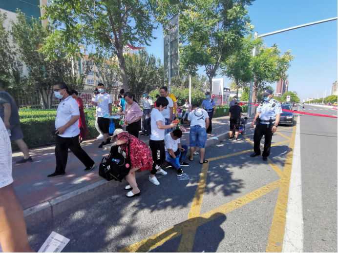 高考加油｜静海区：高标准 严举措 守护每位考生的梦想