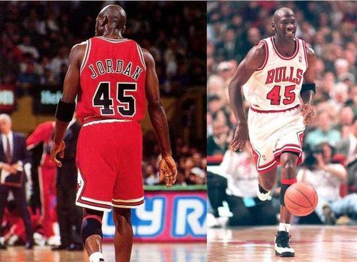 乔丹生涯唯一穿上12号球衣的比赛,篮球之神的号码被谁偷走了?