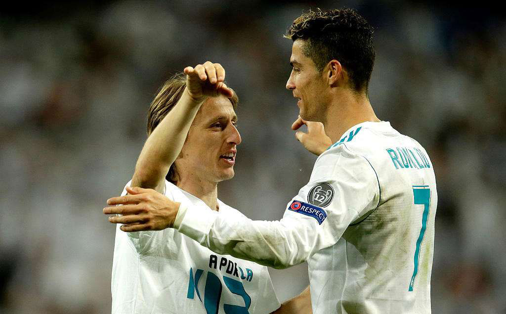 莫德里奇在赛前承认(被问是否想念c罗,有谁注意莫德里奇的这句回答,真