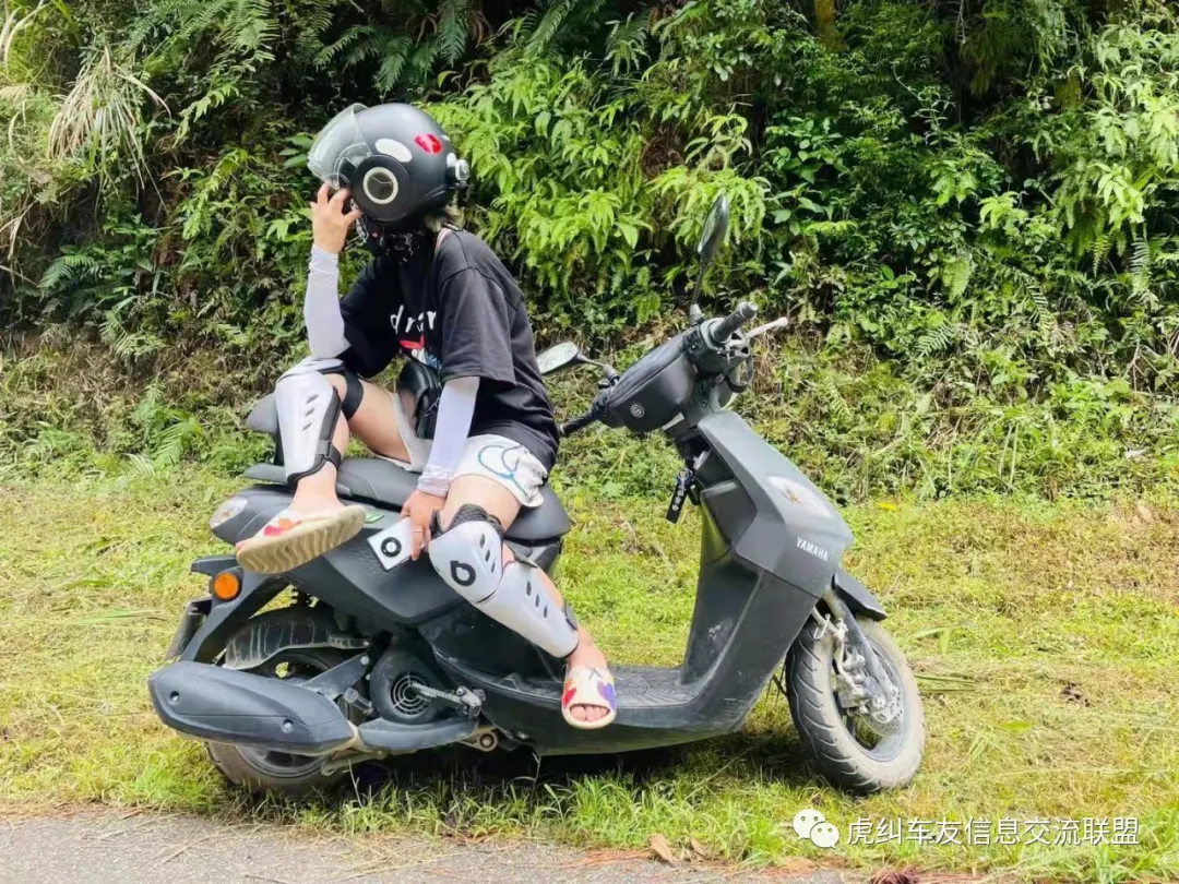 福建车茶机车俱乐部之初秋踏板局骑行游记