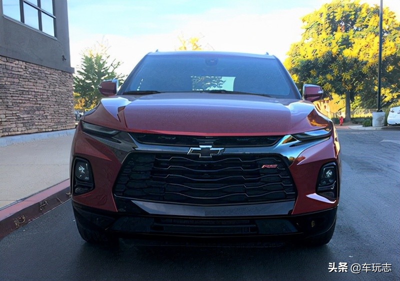 2021款雪佛兰开拓者Blazer RS AWD：沿用老称谓的换代产物