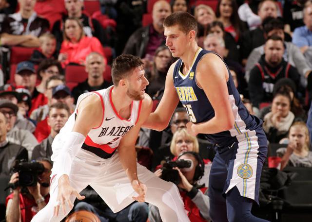 nba球员为什么体力这么好（行走的“五花肉”，约基奇身材如此胖，为何体力却非常好？）