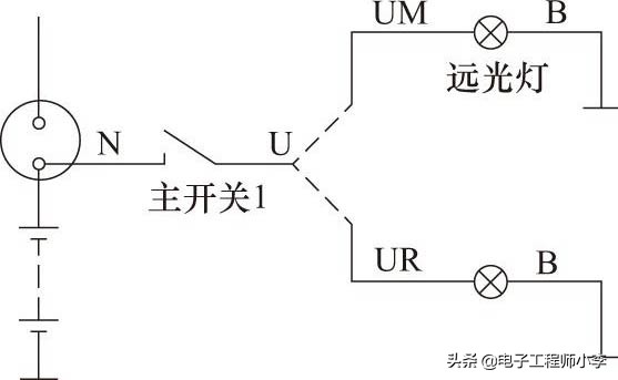 汽车电喇叭电路组成、工作原理与功能特点