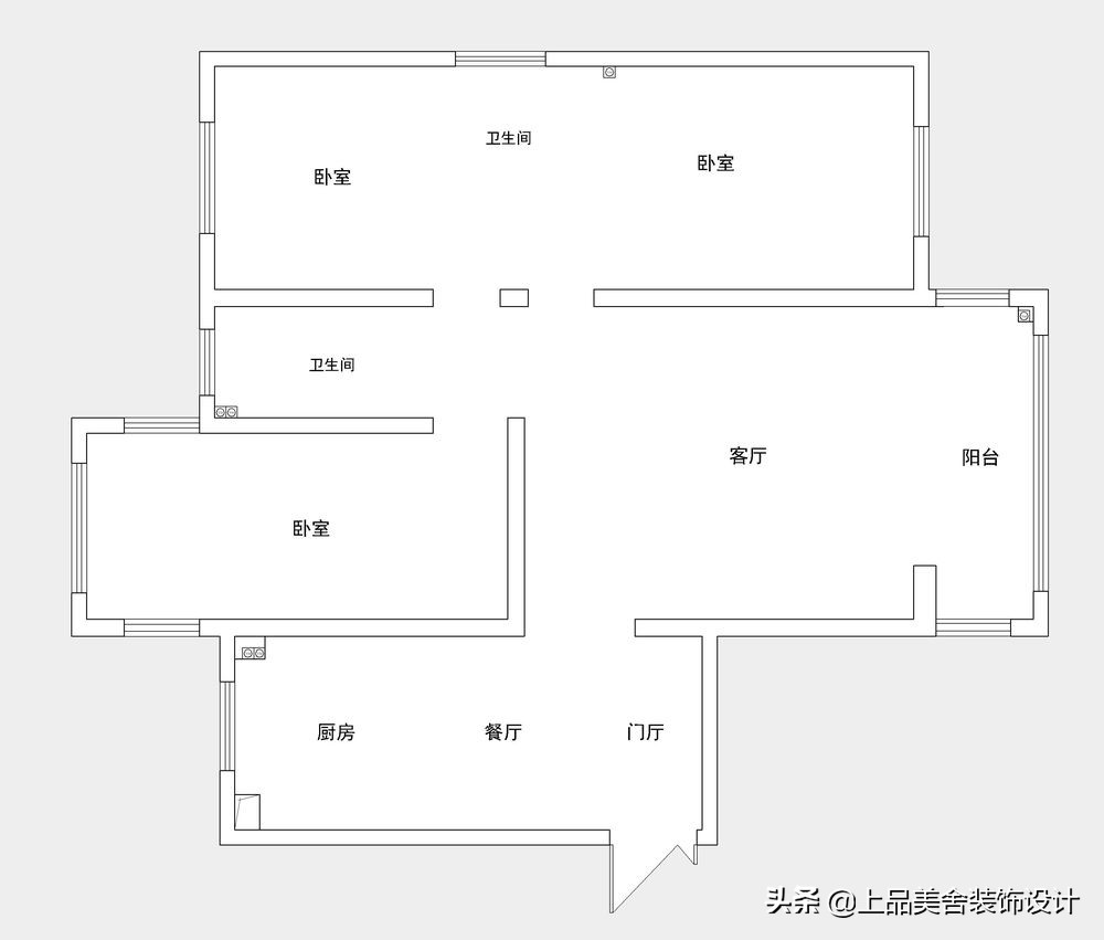 100㎡小户型，以高级灰轻奢调装中式风，精致雅韵，让人一见钟情