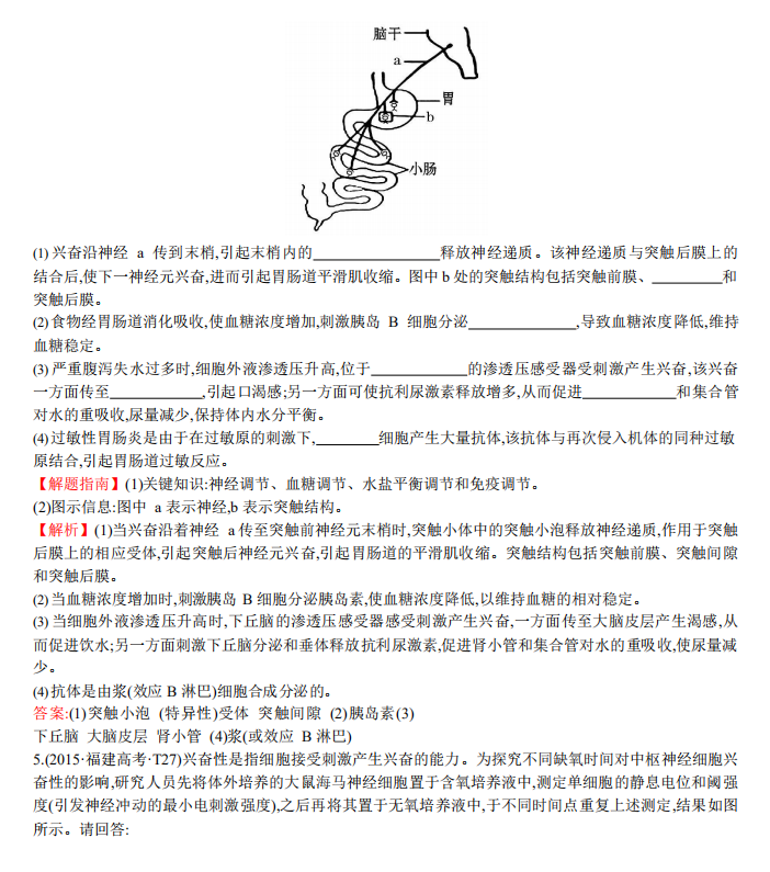 @高三生，近五年高考生物真题分析汇总，啃烂，助你轻松虐高考