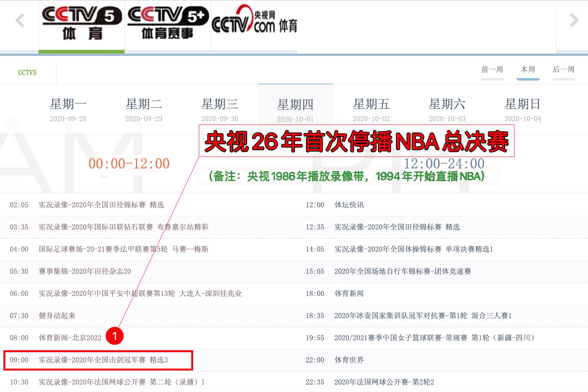 為什么轉停nba（央視節目更新：359天的暫停，26年首次和NBA說再見）