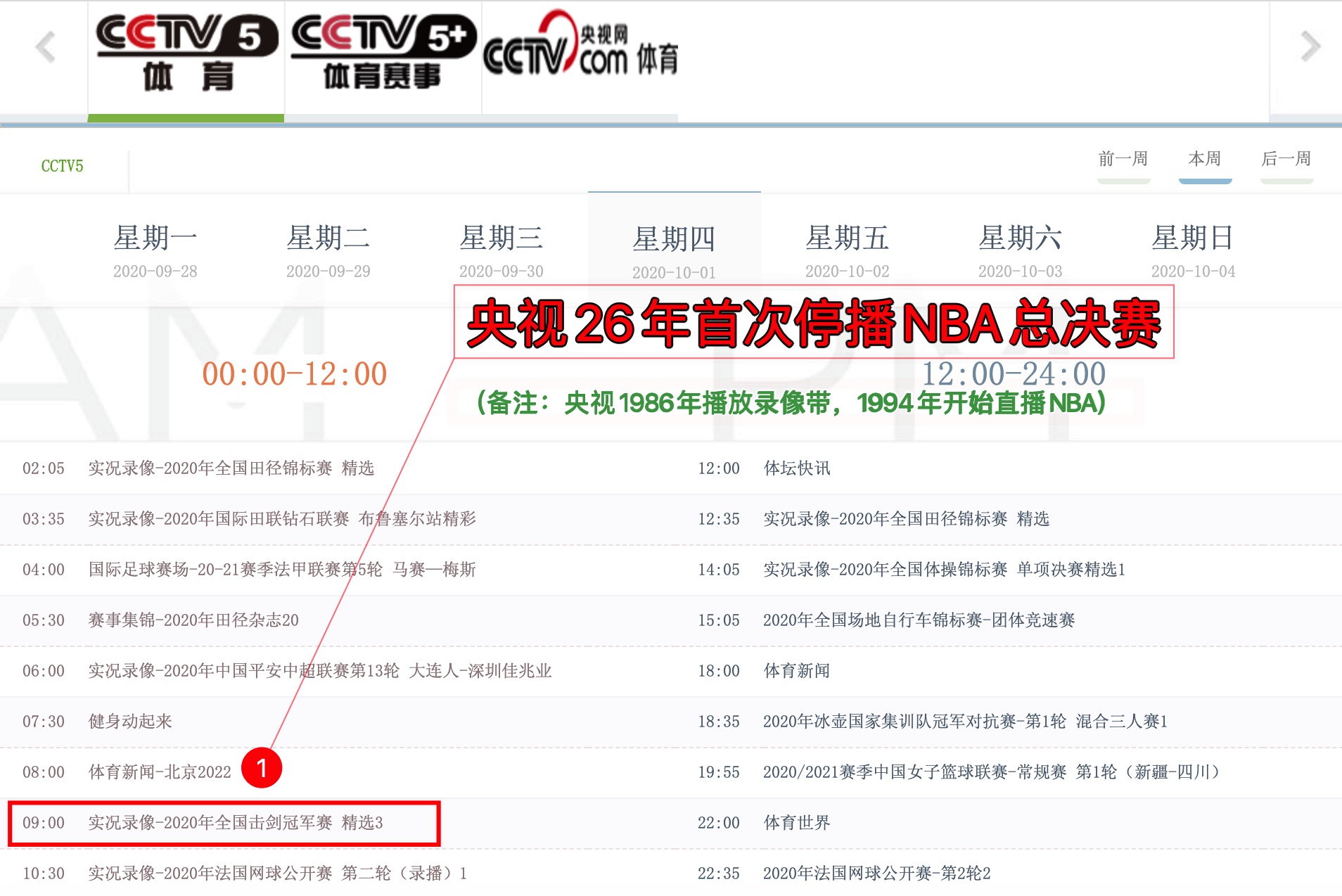 cba为什么要停10天(央视节目更新：359天的暂停，26年首次和NBA说再见)