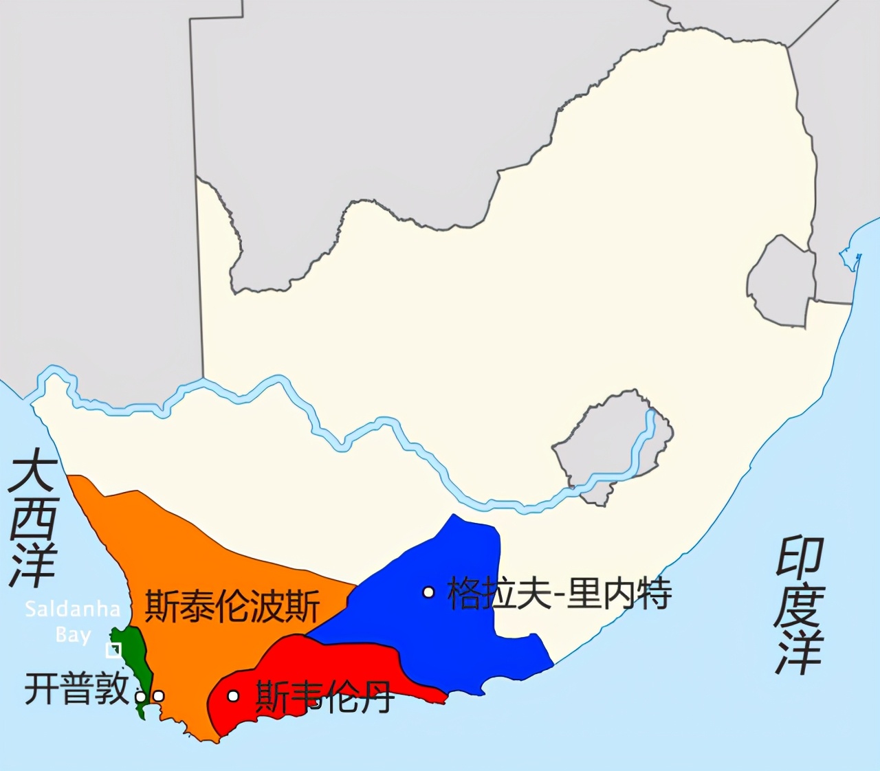 昔日的非洲唯一“發達國家”南非因何衰落