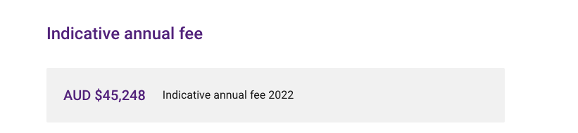 集体上涨！2022澳洲高校新学期学费公布，最高52000刀一年
