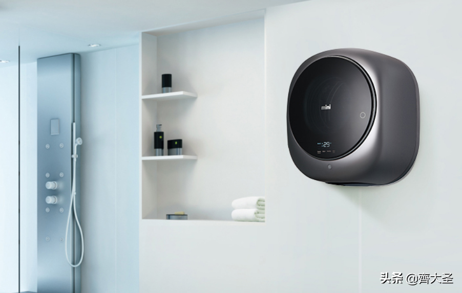 「壁挂洗衣机选购攻略」用/拆过3台，你想知道的一切都在这了