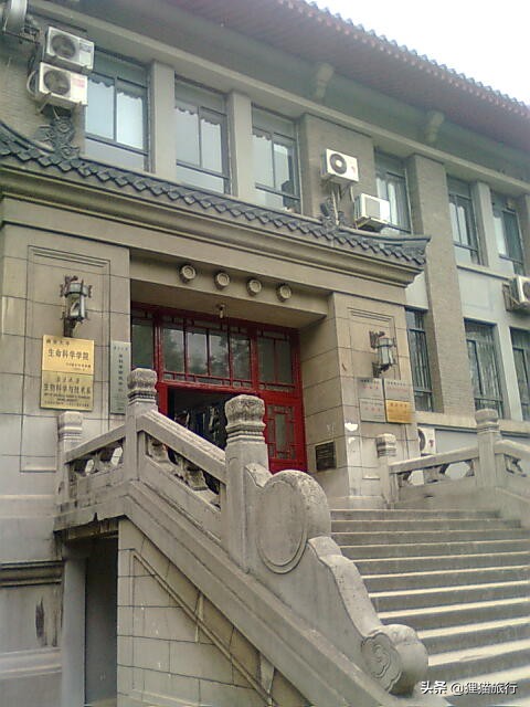 百年名校南京大学一日游，八年前的老照片带你回忆南大