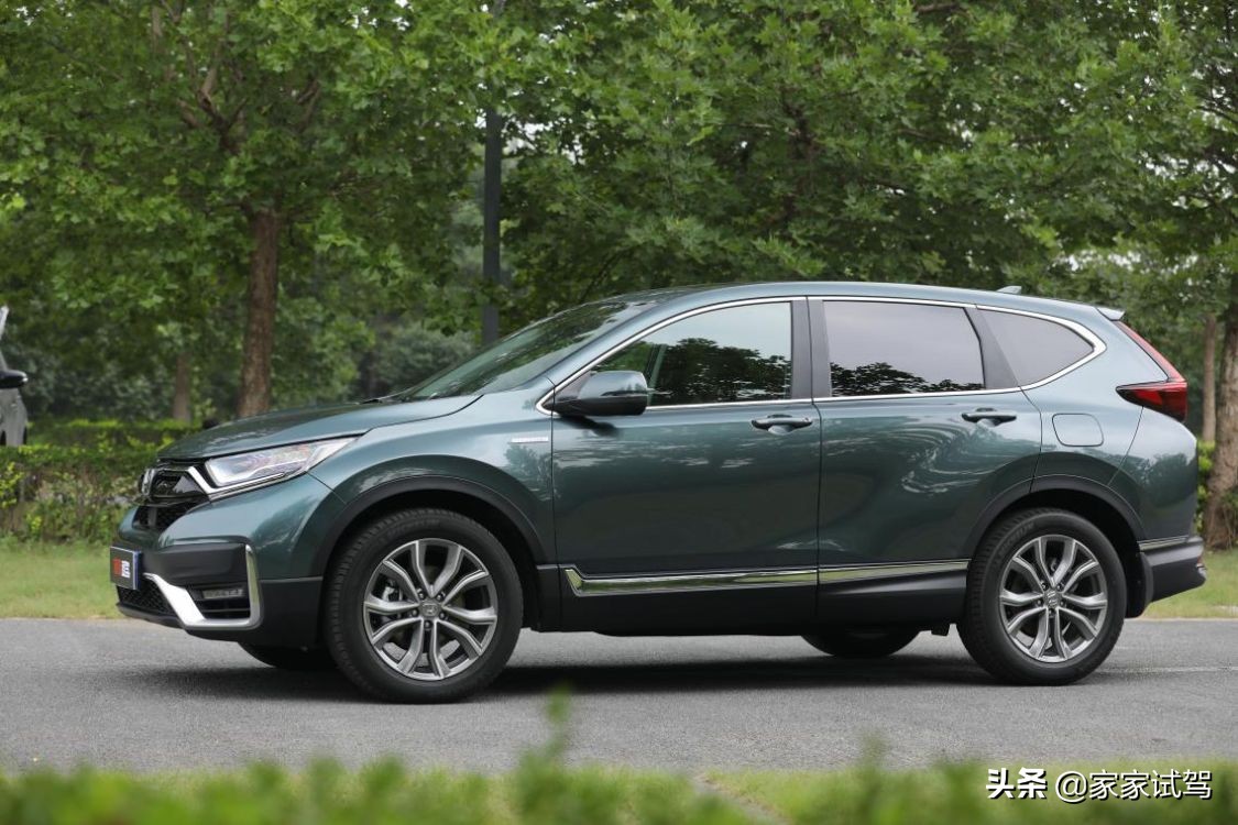 SUV中的全能奥运冠军 东风本田CR-V 锐·混动