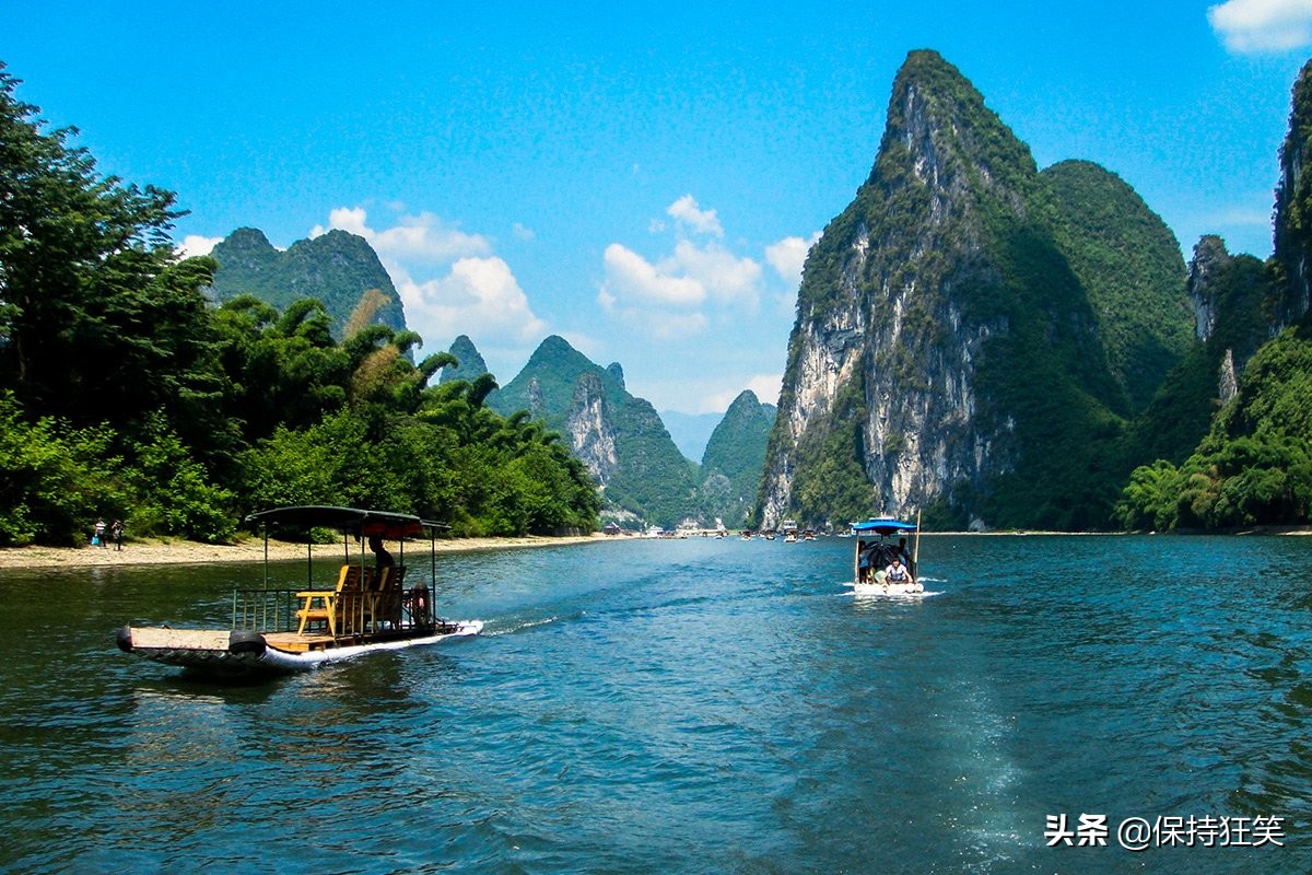 广西著名旅游景点 广西著名旅游胜地 广西最有名的景区