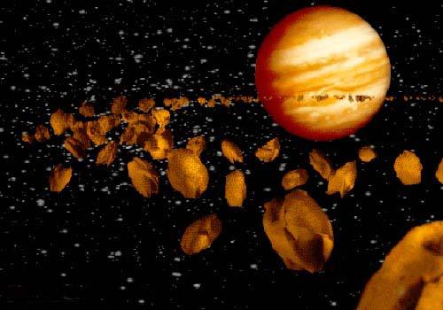 小行星带位于什么之间（一文详聊宇宙小行星）