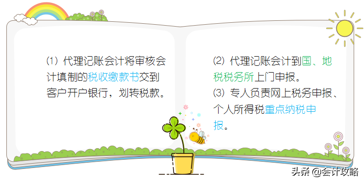 真棒！掌握这套代理记账工作流程，学完就可以兼职代账了