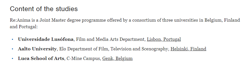 超超超值的艺术留学交换&双学位项目推荐