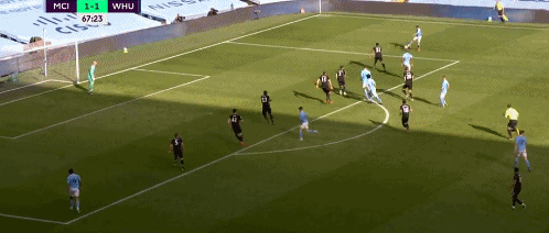 曼城3-5西汉姆联（曼城2-1西汉姆联，瓜迪奥拉豪取20连胜的“法宝”有其二）