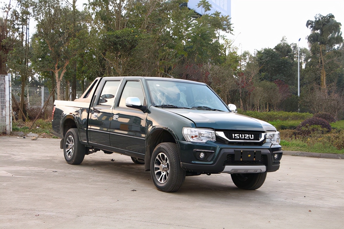 经典还在继续2021新款庆铃五十铃t17皮卡